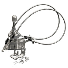 Load image into Gallery viewer, Billet Auto Racing RSX Shifter Cables Transmission Brackets Gear Knob Shifter Box Assembly K20 K24 K Series Swap Civic C
