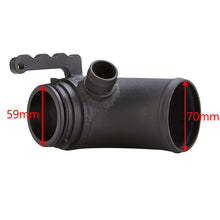Load image into Gallery viewer, Black Aluminum Turbo Inlet Elbow for Volkswagen Audi S3 8V Fit VW Golf MK7 GTI 1.8T