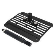 [APS-KYS-60842525633] KYOSTAR Black Car Front Bumper Tow Hook License Plate Mounting Bracket Holder for Subaru WRX Scion