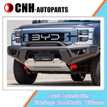 Load image into Gallery viewer, BYD Shark 6 2025 Black Steel Front Bull Bar