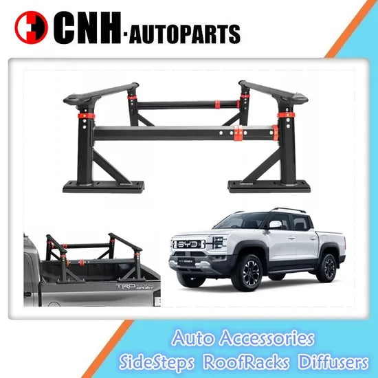 BYD Shark 6 2025 Black Steel Front Bull Bar