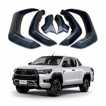Load image into Gallery viewer, Bulk ABS Wide Extended Wheel Arches Rally Overland Fenders Flares for Hilux Rogue Rocco 2022 2023 Accessories