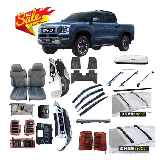 BYD Shark 6 OEM Full Body Parts / Accessories Set