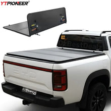 Load image into Gallery viewer, BYD Shark 6 Hard Tri-Fold Aluminum Bed Cover (Rear Trunk Lid)