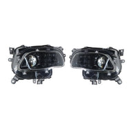 GAO-030 2014-2018 Jeep Cherokee Projector Headlight Assembly Black Housing