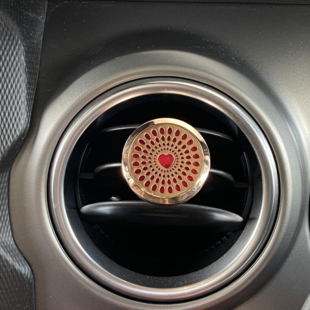 Heart Car Vent Diffuser - Air Freshener CVD032RE-1