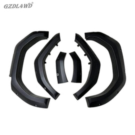 Car Fender Flare for Hilux Travo 2026 Double Cab with Bolt Injection Moulding Wheel Arch Fender Flare