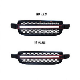 Car Front Grille for NEW for 2022 XLT/SPORT/WILDTRAK ABS with Logo and LED Light GZDL4WD Brand
