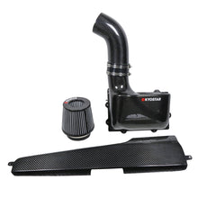 Load image into Gallery viewer, Carbon Fiber Cold Air Intake System Cone Filter Style for VW Golf MK7 R GTI/S3 8V