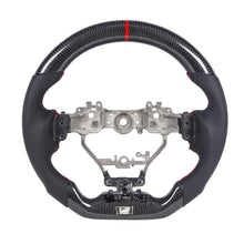 Load image into Gallery viewer, Carbon Fiber Flat Customized Sport Car Steering Wheel  Fits for Lexus 2014+ Lexus 3IS/4IS/RC/GSF