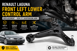 Renault Laguna Front Left Lower Control Arm Replacement – OEM Fit Suspension Arm