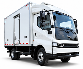 BYD T5 Electric Light Truck 132kWh - 4.5T GVM, 400km Range