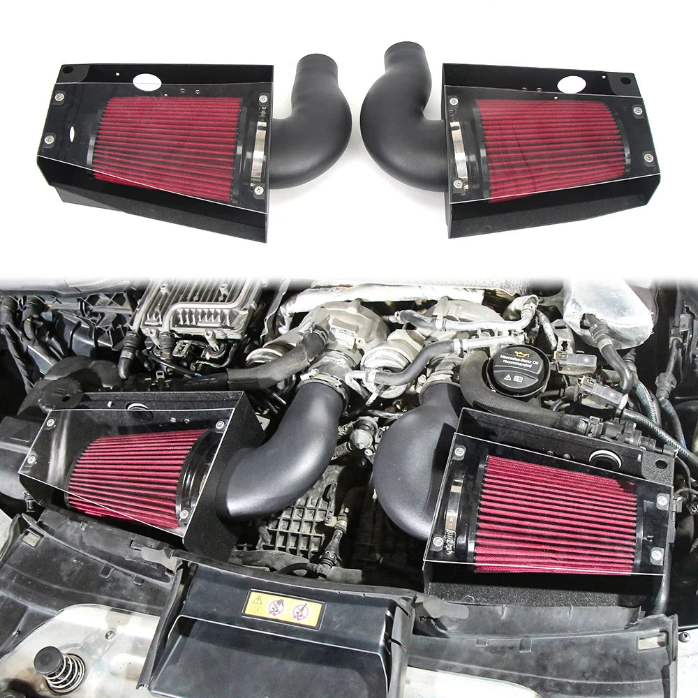 Cold Air Intake System for Mercedes-Benz AMG E63/E63S GT63/63S GLE63S M177 4.0T V8