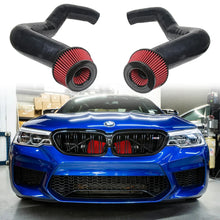 Load image into Gallery viewer, Color Customization Starting From One Piece for BMW F90 M5 M8 G30 2020+ M550I Full Front Mount Cold Air Intake Kit