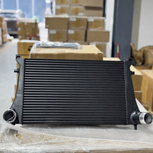 Load image into Gallery viewer, Competition Intercooler for VW MK7 GTI Golf R VAG 1.8T 2.0T 8V A3 S3 Aluminum Golf 7 Intercooler Kit