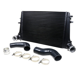 Competition Tube & Fin Intercooler Kit for VW MK5 MK6 1.6 2.0 TDI Golf Jetta Passat Caddy
