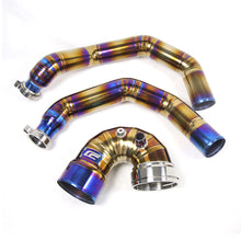 Load image into Gallery viewer, Complete Charge Pipe Kit Intercooler Piping for BMW 2014+ M3 M4 F80 F82 F83 S55