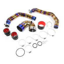 Load image into Gallery viewer, Complete Charge Pipe Kit Intercooler Piping for BMW 2014+ M3 M4 F80 F82 F83 S55