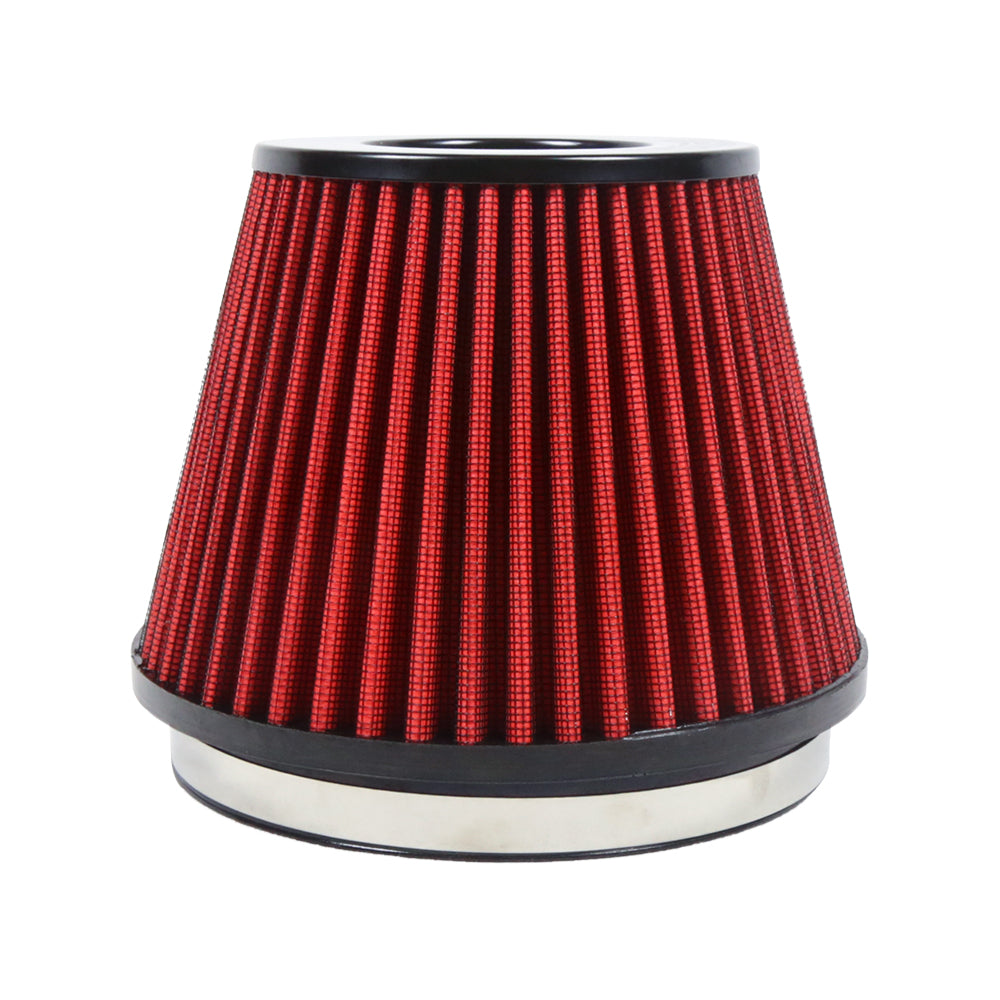 Custom Logo 3'' 3.5'' 6'' Universal Sport Dry Air Filter Reusable Cone High Flow Aluminum Air Intake Filters for Car
