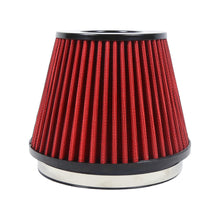 Load image into Gallery viewer, Custom Logo 3'' 3.5'' 6'' Universal Sport Dry Air Filter Reusable Cone High Flow Aluminum Air Intake Filters for Car