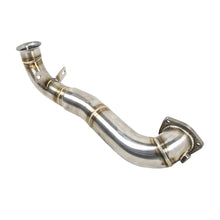 Load image into Gallery viewer, Custom logo 2007-2012 Mini Cooper R56 R55 R57 R58 R59 N14 N18 1.6L Models Direct Fit Exhaust System Downpipe 304SS Mandr