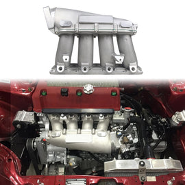 Customization  Ultra Street K20A2 Intake Manifold CNC Billet for 02-06 Acura RSX Base/Type Civic Si EP3