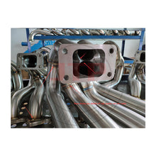Load image into Gallery viewer, JT-036 Customized Stainless Steel Exhaust Header Manifold