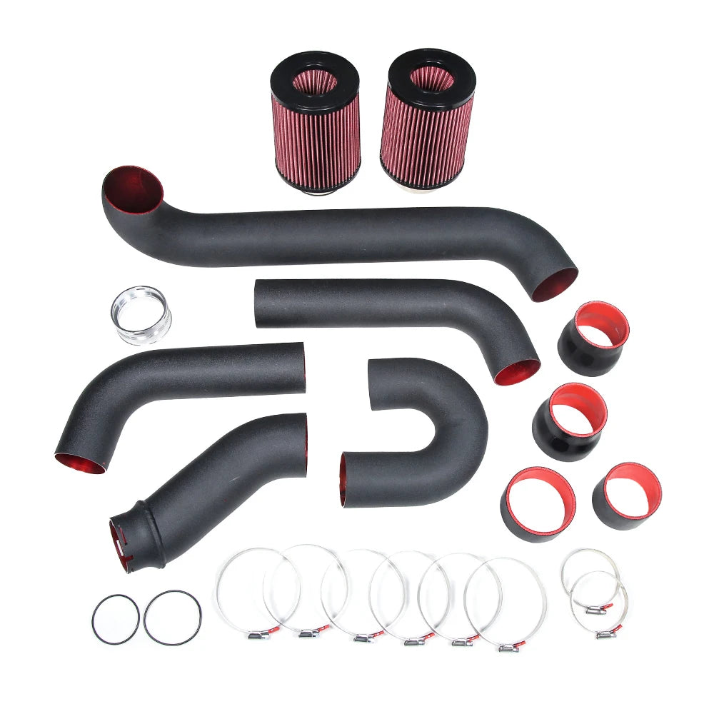 Customized Low MOQ Front Mount Cold  Air Intake Kit Pipe for BMW G80 M3 G82 G83  M4 S58