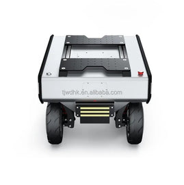 Customized Multimodal Indoor and Outdoor Mobile Robot Platform
