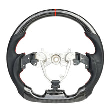 Load image into Gallery viewer, Customized Real Carbon Fiber Flat Sport Universal Steering Wheel Car Accessory for LEXUS IS