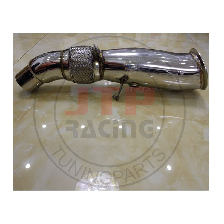 JT-030 BMW X3 F25 N20B20 4in Stainless Performance Down Pipe