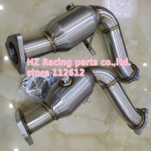 Load image into Gallery viewer, JT-028 Audi A4 S4 B8 3.0TFSI V6 Downpipe 200 Cell Cat