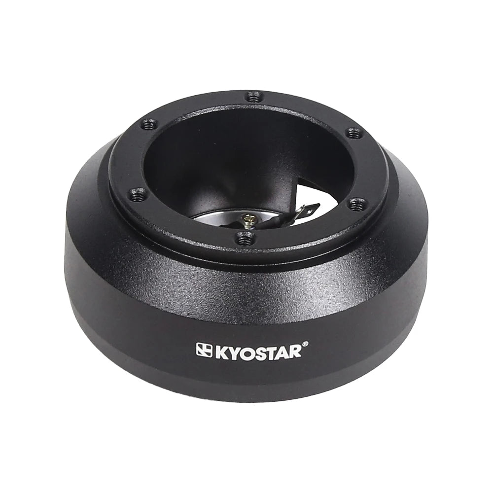 E183H Billet Aluminum Steering Wheel Short Hub Adapter Boss Kit for Porsche Audi VW Golf RS4 RS5 RS6 S3 S4 S5 A3 A4 A5 Q