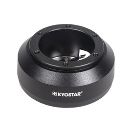 E183H Billet Aluminum Steering Wheel Short Hub Adapter Boss Kit for Porsche Audi VW Golf RS4 RS5 RS6 S3 S4 S5 A3 A4 A5 Q