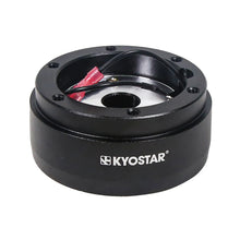 Load image into Gallery viewer, E186H Billet Aluminum Steering Wheel Short Hub Adapter Boss Kit for Porsche 924 944 for Volkswagen Golf jetta Rabbit Sci