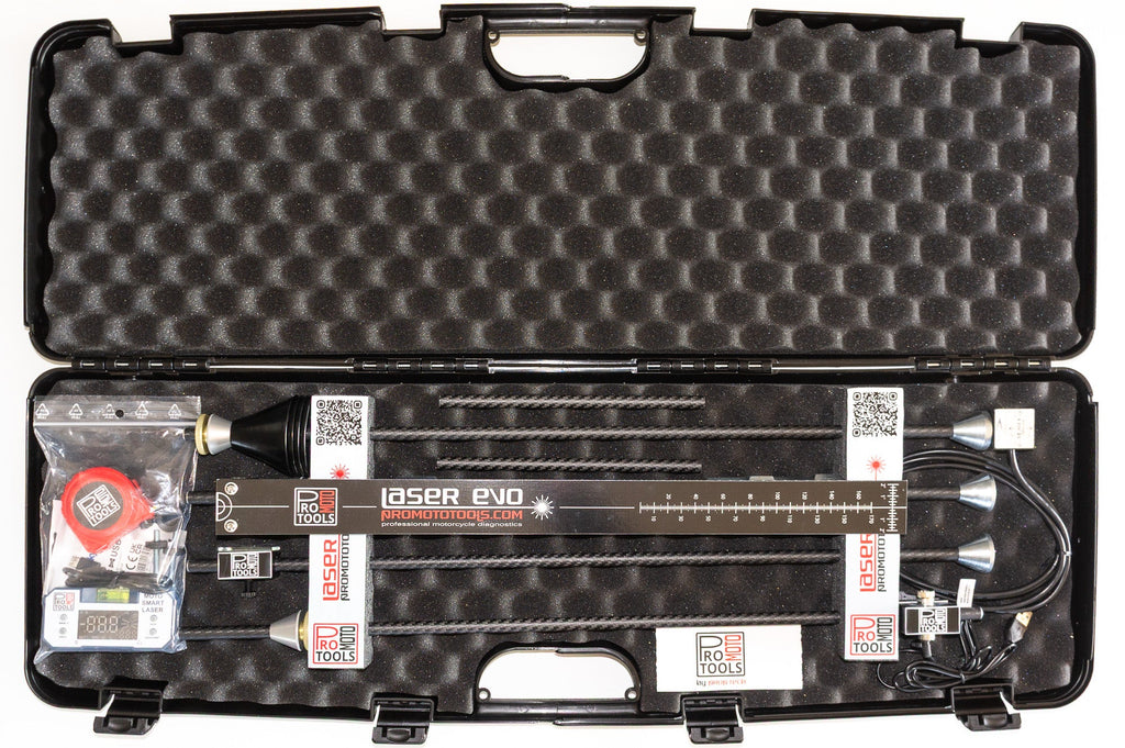 LaserEVO PC motorcycle frame measurement system-1