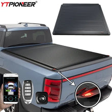 Load image into Gallery viewer, BYD Shark 6 Electric Tub Roller-Shutter Hard Aluminum Tonneau Cover