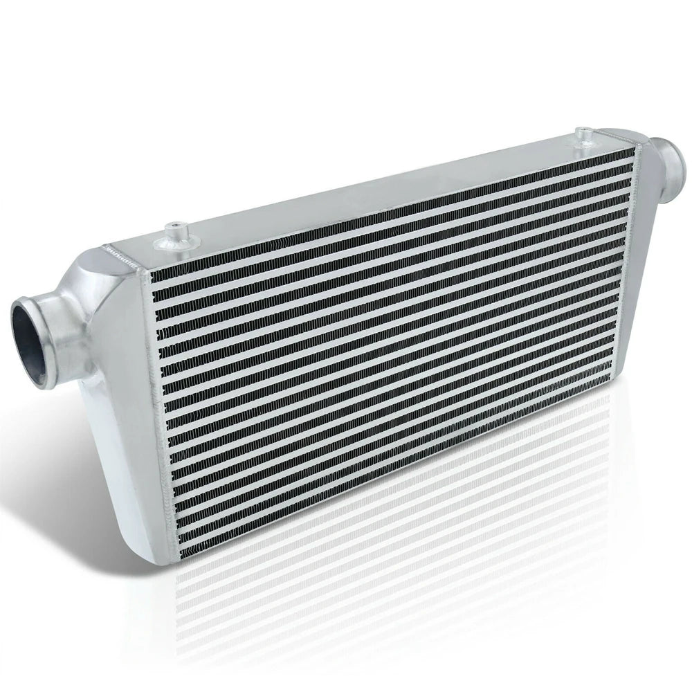 Engine Intercooler 600x300x76mm Universal, Inlet/Outlet 3'' Aluminum Bar & Plate Intercooler