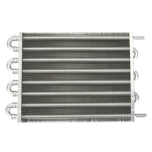 Load image into Gallery viewer, Engine Transmission Oil Cooler Manual Radiator Converter Kit, 15.5''x10''x0.75'' 8-Row Universal Oil Cooler