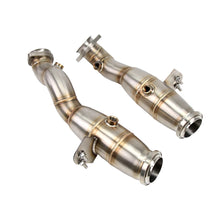 Load image into Gallery viewer, Exhaust Downpipe for 2016-2022 Mercedes Benz AMG C253 GLC43 M276 3.0TT