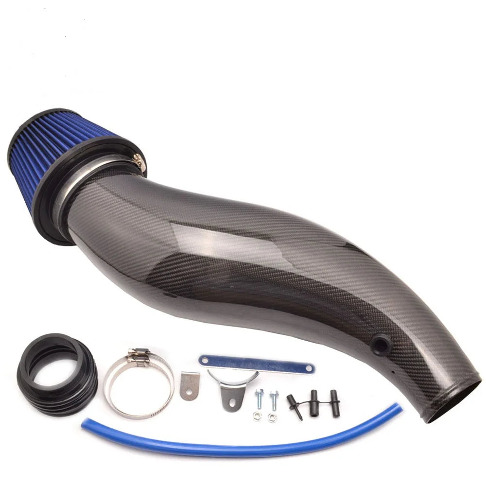 FOR Honda Civic EG EK  High Quality Carbon Fiber Air Intake Pipe