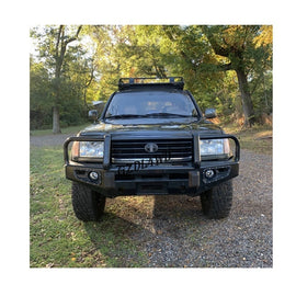 Factory Quality Heavy Duty Front Bumper Bullbar for for 100 105 Series LC105 LC100 Winch Protection New