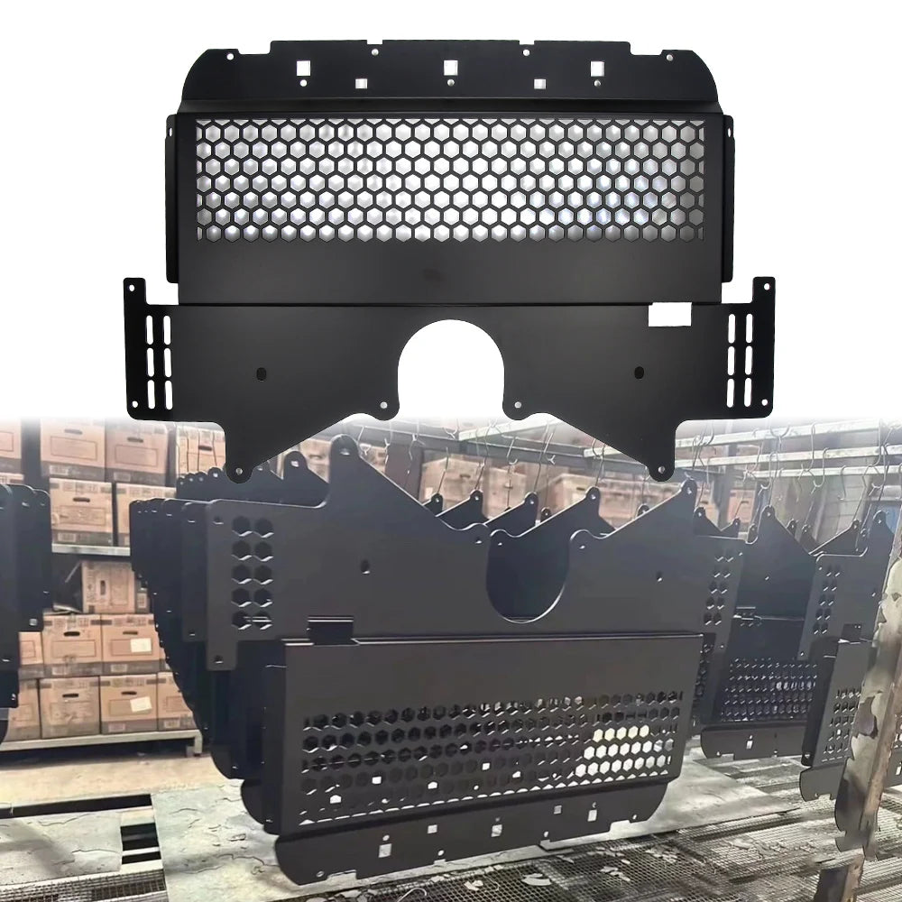 Factory Stock Wholesale for BMW G80 M3 G82 G83 M4 Oil Cooler Skid Plate Magnesium Aluminum Lower Guard Car Engine Car Fe