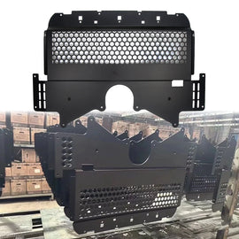 Factory Stock Wholesale for BMW G80 M3 G82 G83 M4 Oil Cooler Skid Plate Magnesium Aluminum Lower Guard Car Engine Car Fe