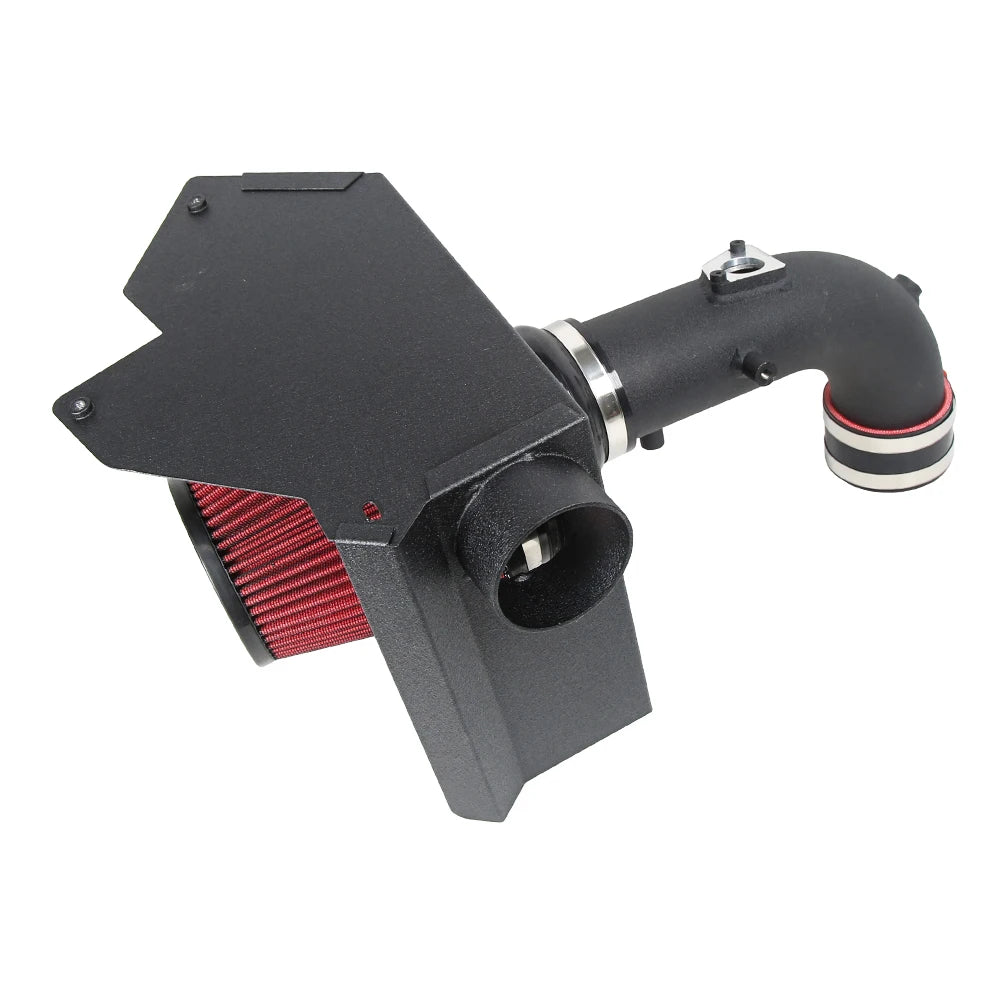 Fit MAF Transducers for Toyota/Camry L4-2.5L 2012-2017 High-Flow Aluminum Tube Cold Air Intake with Heat Shield New Cond