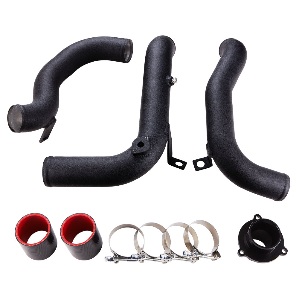 For 2013+ Audi A3 1.8T/S3 2.0T Aluminum  Intercooler Charge Pipe Kit 2014+ Volkswagen Golf GTI/Golf R (MK7) 2.0T