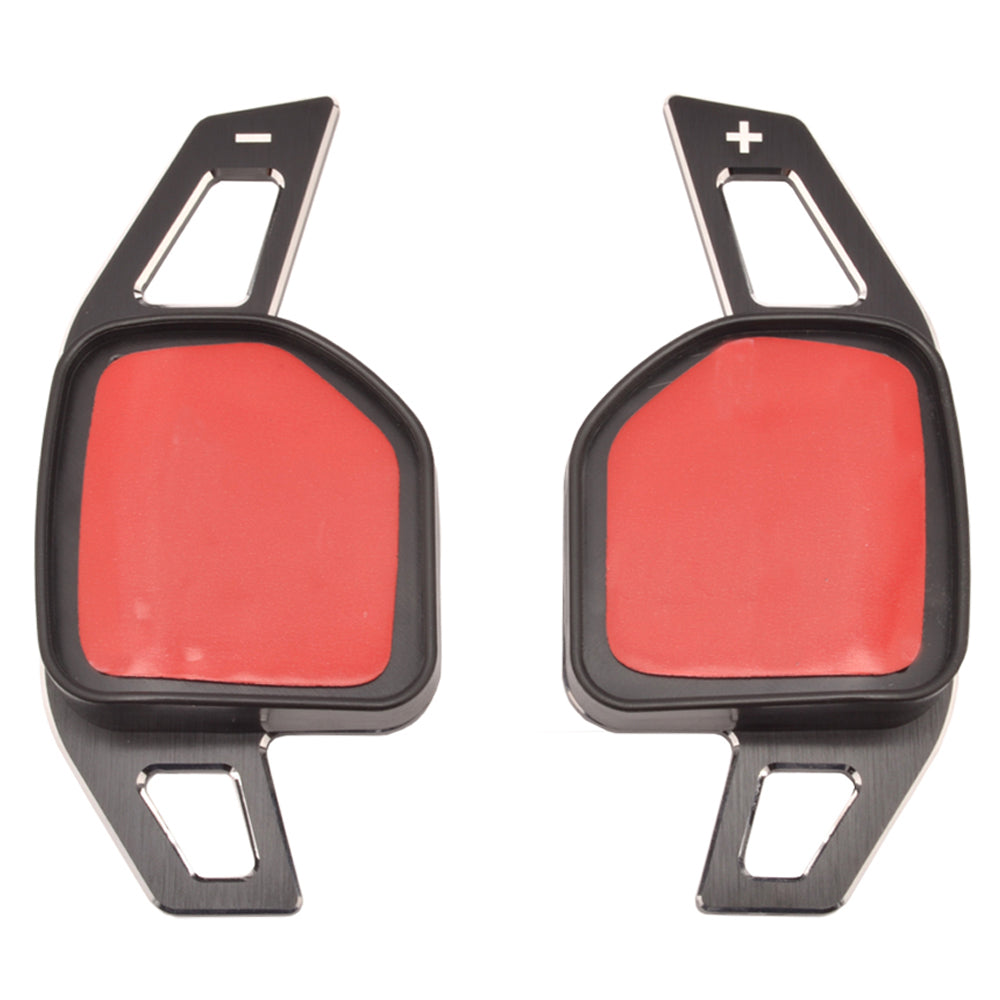 For Audi A3/S3/RS3/A4/S4/RS4/A5/S5/RS5/A6/S6/RS6/A8/S8/Q5 Car Accessories Brushed Metal Surface DSG Car Paddle Shift Ext