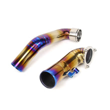 Load image into Gallery viewer, For BMW B58 Gen 1 F Series F20 M140i M240i M340i M440i M540i Titanium Charge Pipe Kit New Condition