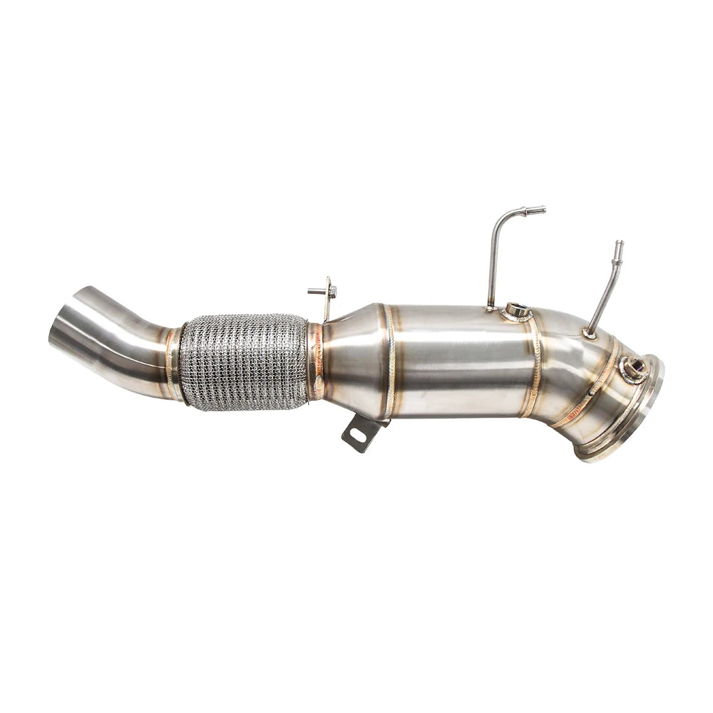 For BMW G20 G22 M340i M440i B58 Racing Downpipe Gen 3 with GPF OPF Engine Parts