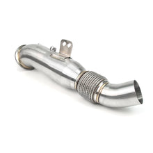 Load image into Gallery viewer, For BMW M240i/340i/440i/540i/740i/840i &amp;xDrive 2016-2022  New 304 Stainless Steel  Exhaust Downpipe Polished Surface 4.5